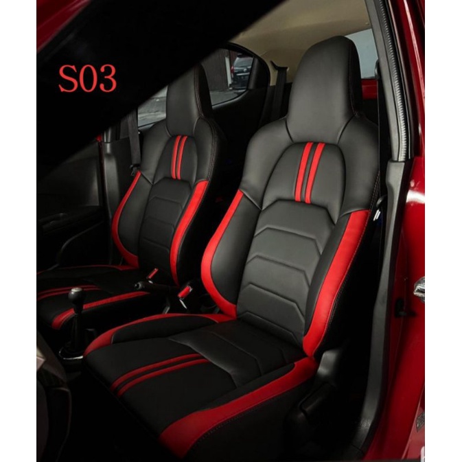 sarung jok mobil ayla agya brio bahan mbtech original
