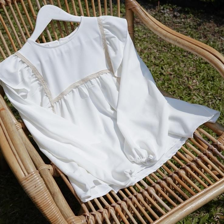 ❈ FIORA BLOUSE - HARASKIRT ➾