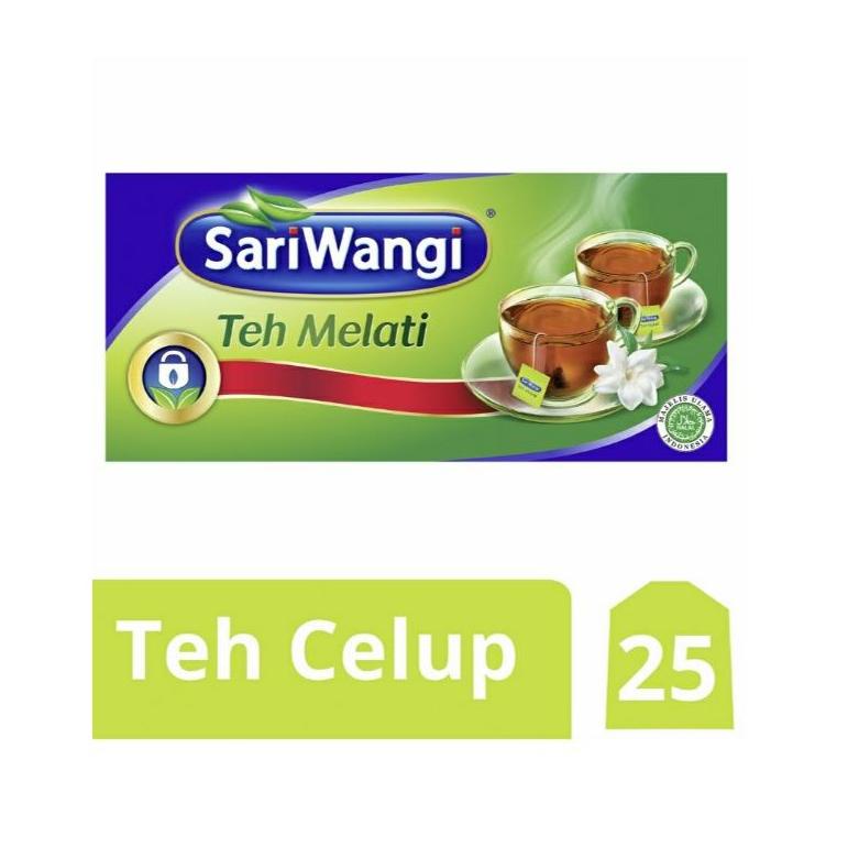 

E35 SARIWANGI TEH CELUP 25's PRODUK TREND FRK31