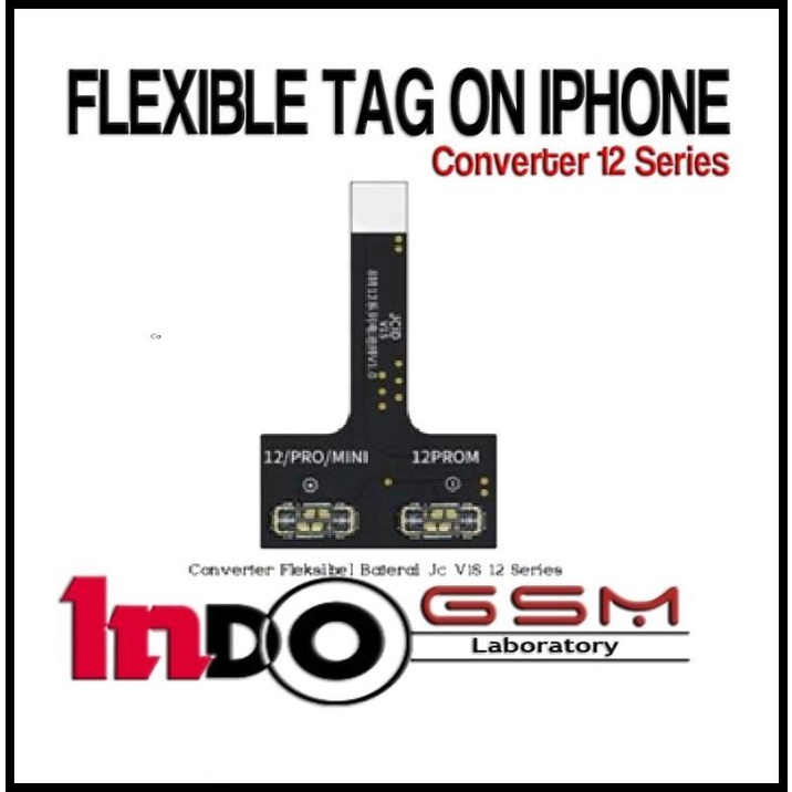 Flexible Tag On Flexible Baterai Jc Jcid V1S V1Se Iphone
