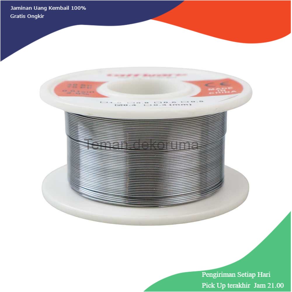 TD - SKL Taffware Kawat Timah Solder Sn30/Pb70 50gr