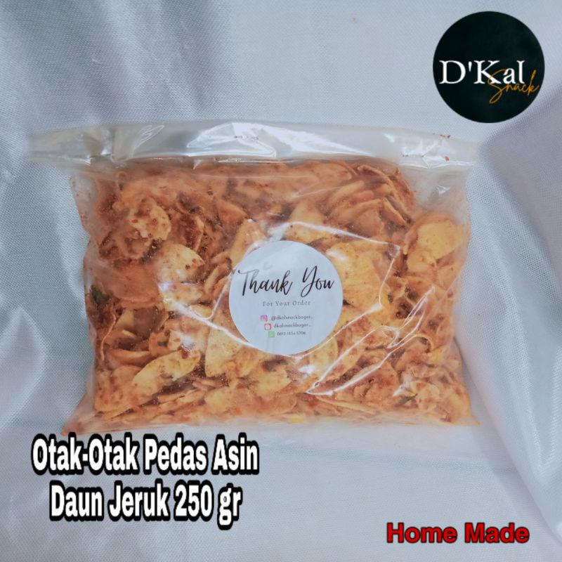 

OTAK-OTAK PEDAS ASIN DAUN JERUK by dkalsnackbogor