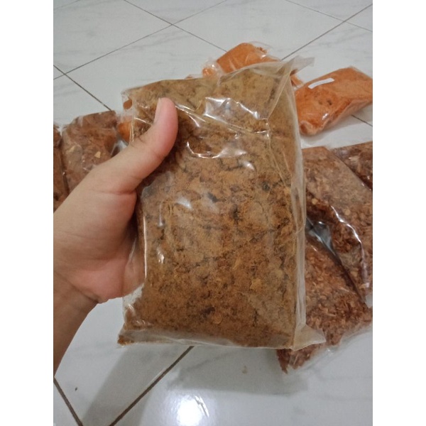 

Abon Tongkol Asli 100% HALAL || Homade Tanpa Campuran Apapun || Kemasan 250gram atau 1/4 KG