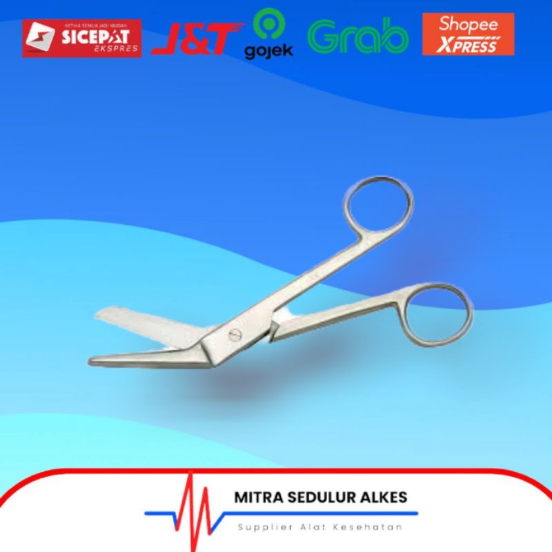 Gunting Episiotomi 14 cm Sakamed / Gunting Epis