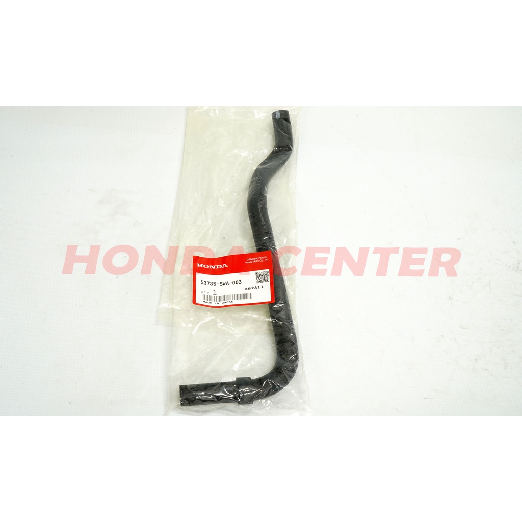 selang slang hose dari tabung ke pompa selang return balik power stering steering crv gen3 2007 2008 2009 2010 2011 2012 2400cc