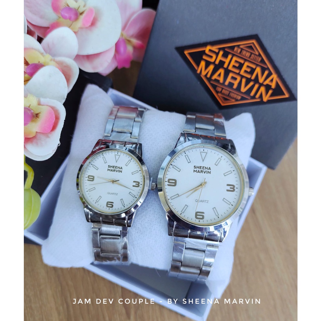 Jam Tangan Dev Couple Watches Sheena Marvin