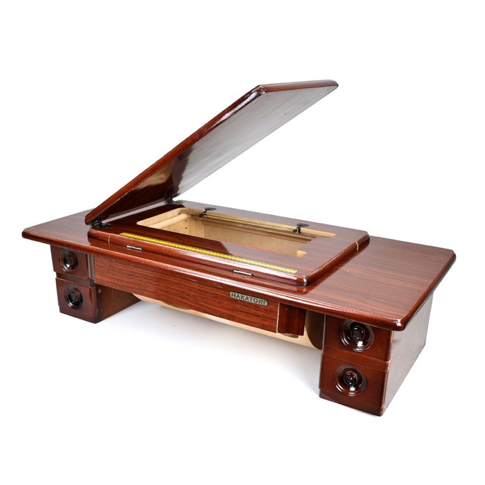 Meja Laci - Meja Kabinet - Meja Mesin Jahit SINGER Klasika Model Baru