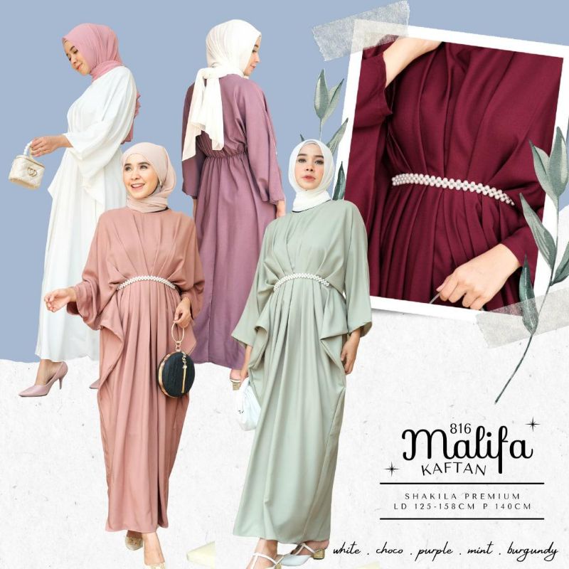 Jual Baju Luxury Gamis Dress Kaftan Jumbo Premium Pesta Lebaran Hari Raya Ied Idul Fitri 2023 