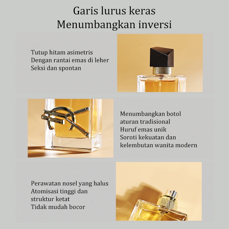 Parfume Pria Pemikat Wanita Best Seller No. 1 - Parfum Wanita 50ml Elegant and refreshing lady perfume