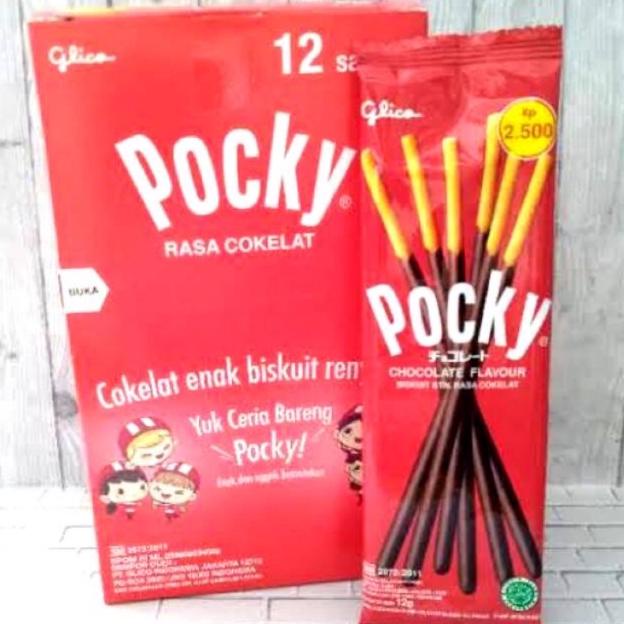 

Foh24 Glico Pocky Sachet isi 12 pcs .,.,