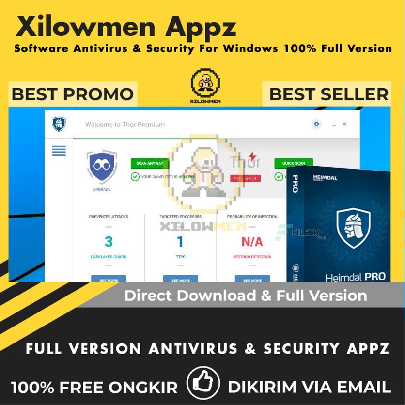 [Full Version] HeimdalSecurity THOR Entreprise RC Pro Security Lifetime Win OS