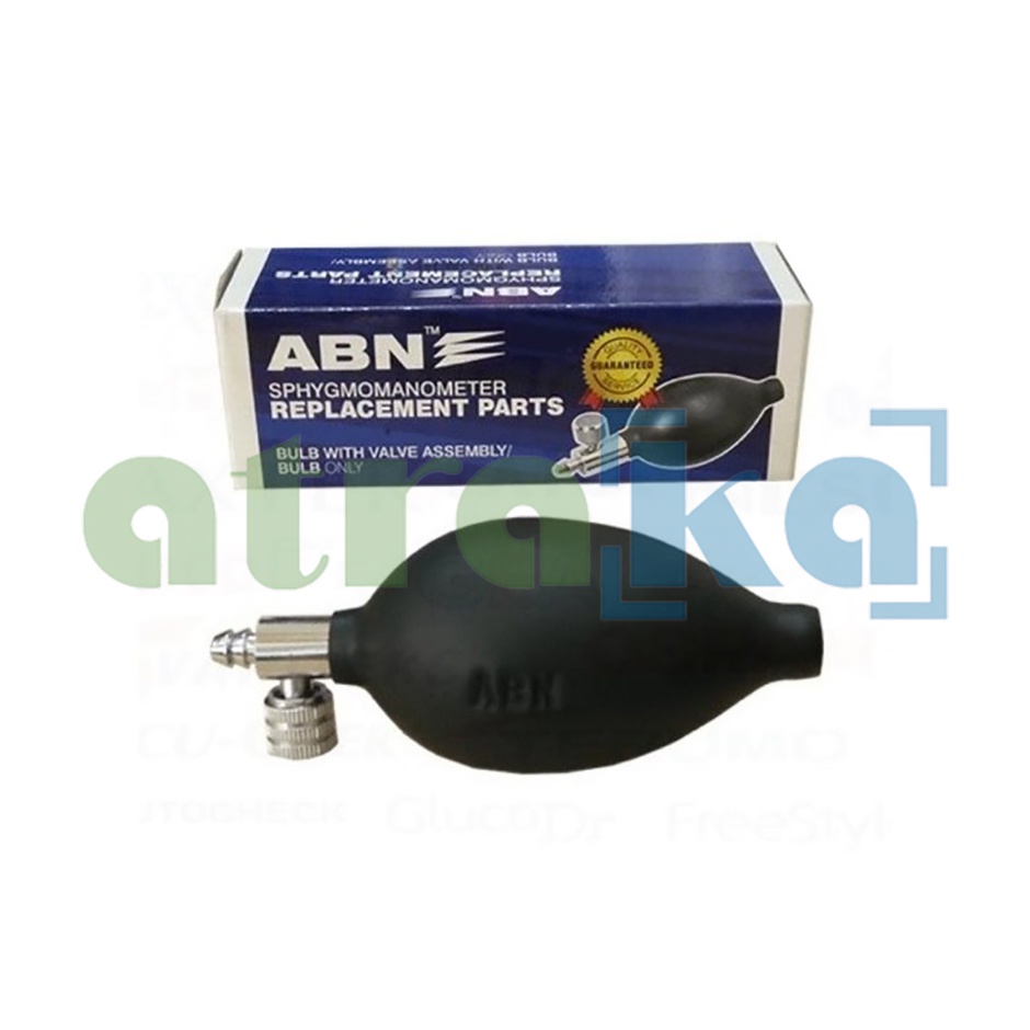 Balon Tensi ABN atau Bola Pompa Tensi ABN