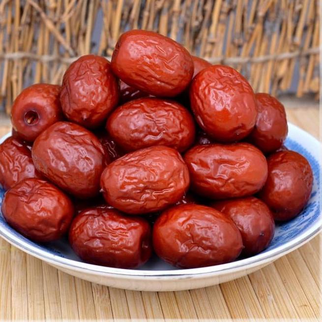 

❆ Angco Ang co Hongzao Hong Zao Kurma Merah Grade Super 500 g ☺