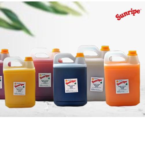 

☟ SUNRIPE Juice 5 Liter ❁