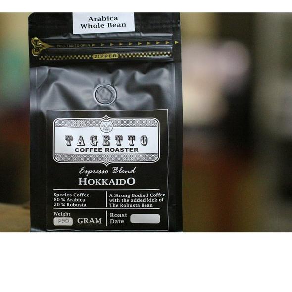 

☑ KOPI ESPRESSO BLEND HOKKAIDO 250GR - ARABICA 80% & ROBUSTA 20% ❋