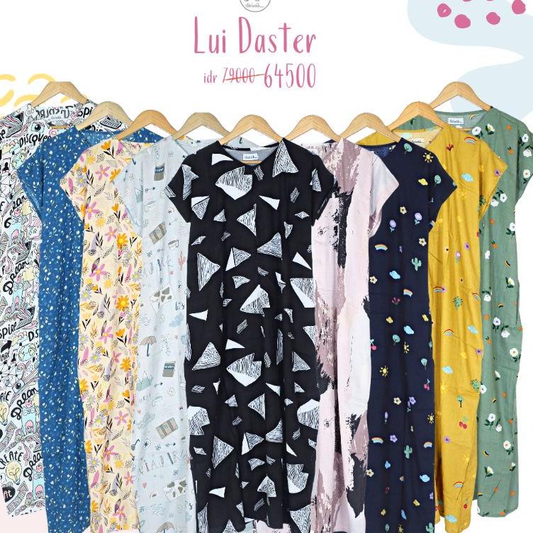 Chekout Lui Daster Busui by DAINIK Homewear LD125 Panjang Semata Kaki
