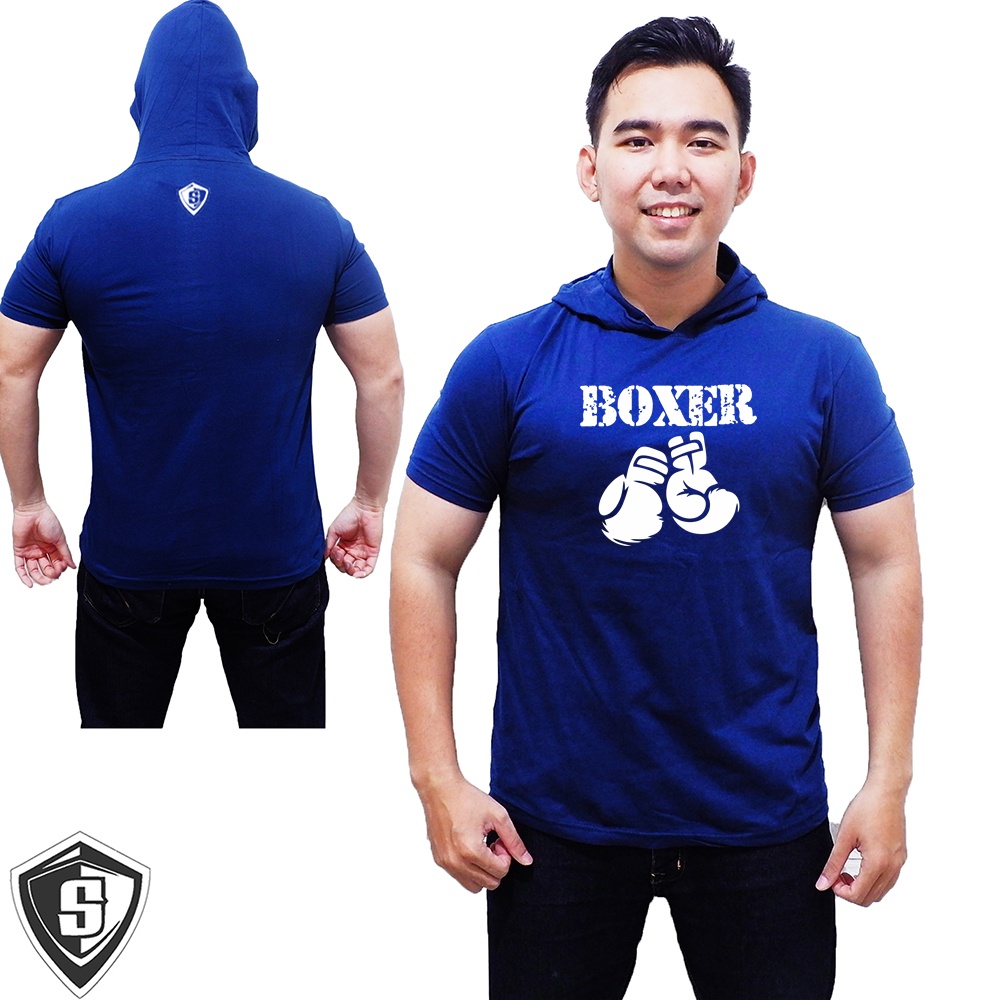 Kaos Sweater Boxer Petinju Combed Musclefit