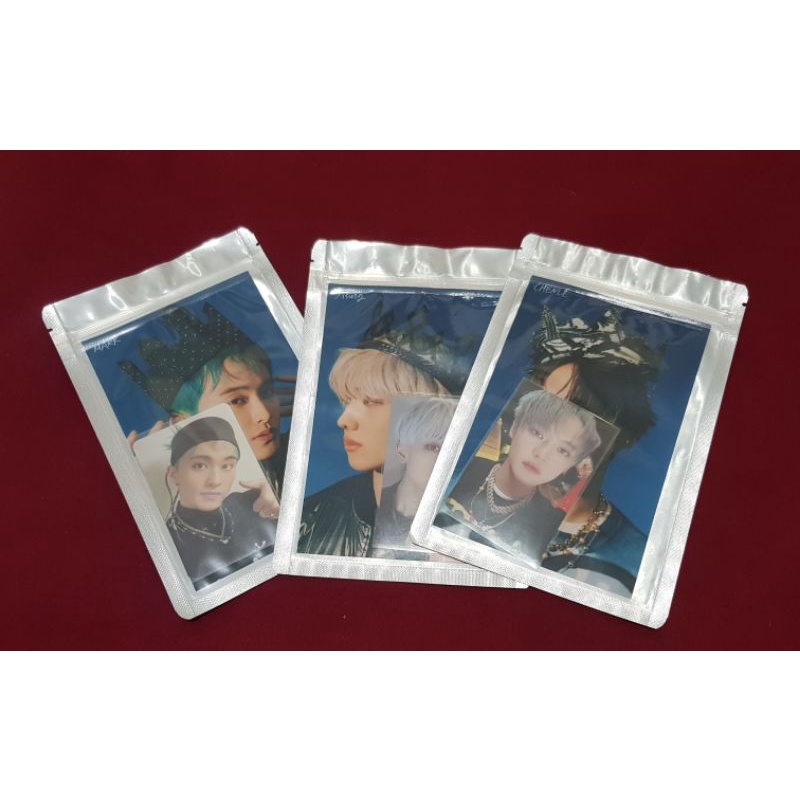 NCT Dream 4X6 Photo set Beatbox MARK JISUNG CHENLE