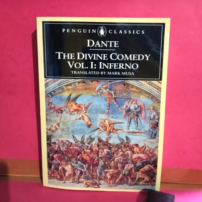 THE DIVINE COMEDY INFERNO VOL 1 DANTE