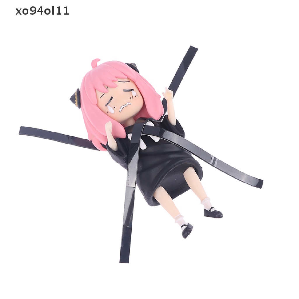 Xo 11cm Spy X Family Anime Figurine PVC Patung Model Koleksi Boneka Meja Kamar Mainan OL