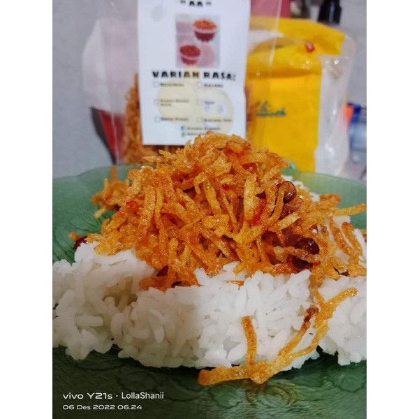 

kriuk singkong/singkong kribo/singkong mustofa