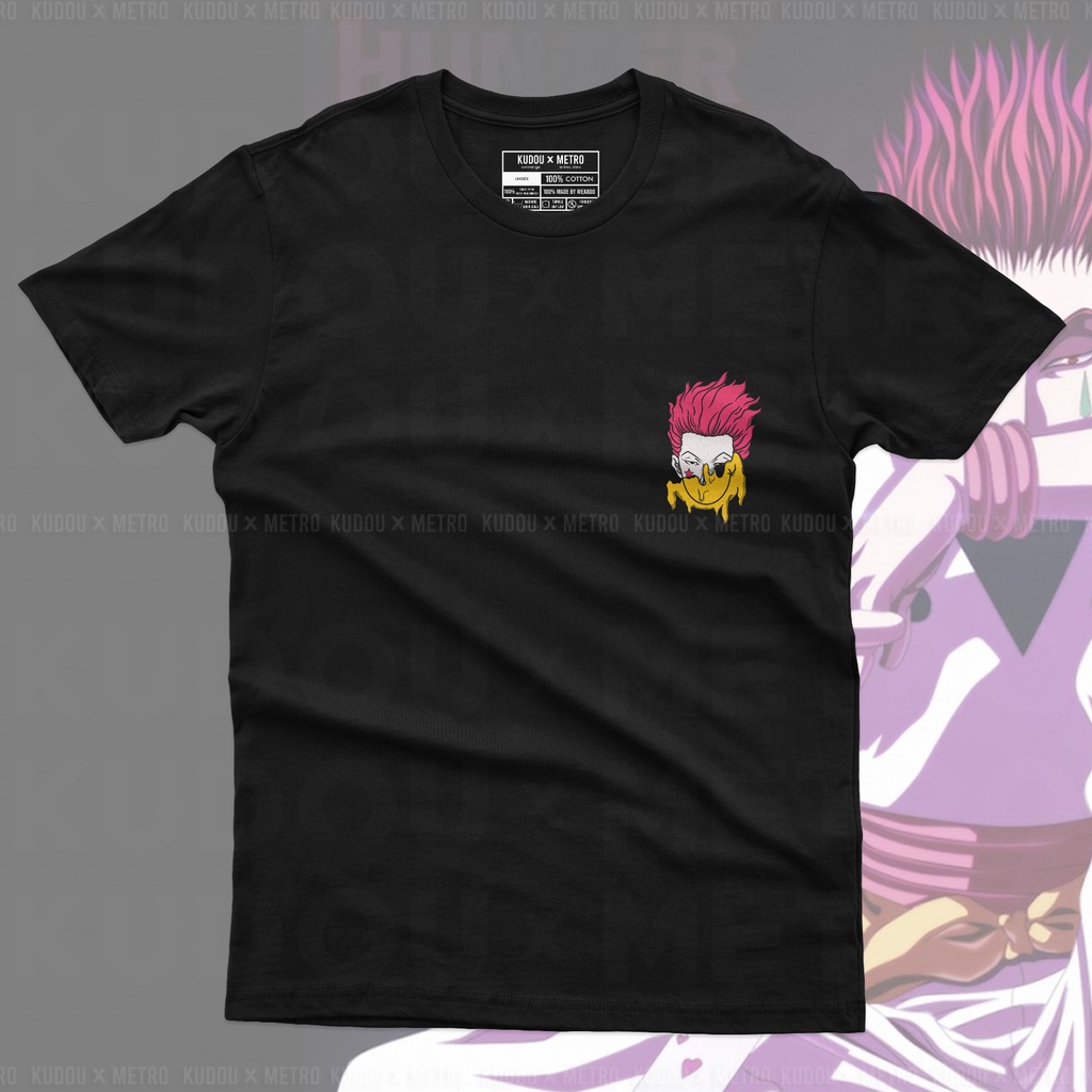 Kaos Hisoka Sh*t Anime Hunter x Hunter Premium Unisex