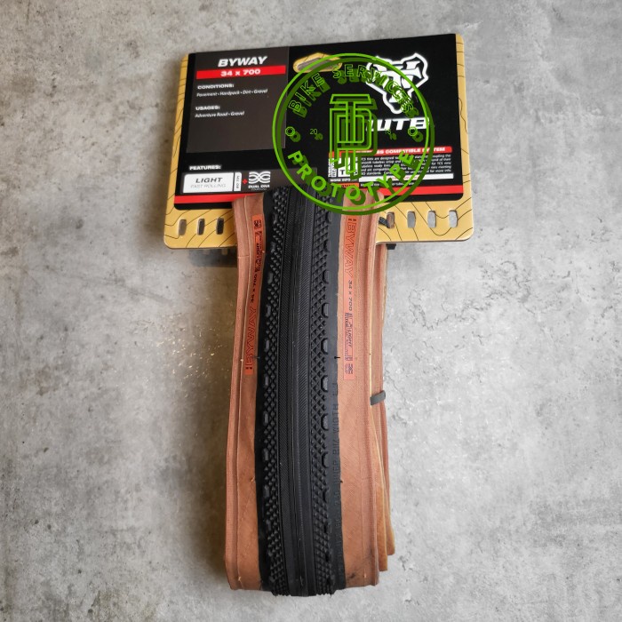 Ban Tire Wtb Byway 700X34 Tanwall