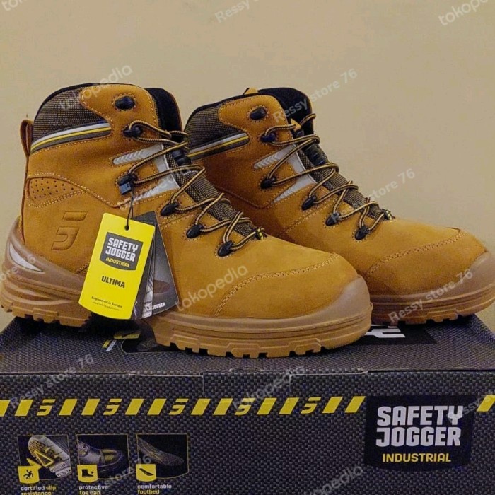 Safety Sepatu Safety Jogger Ultima S3