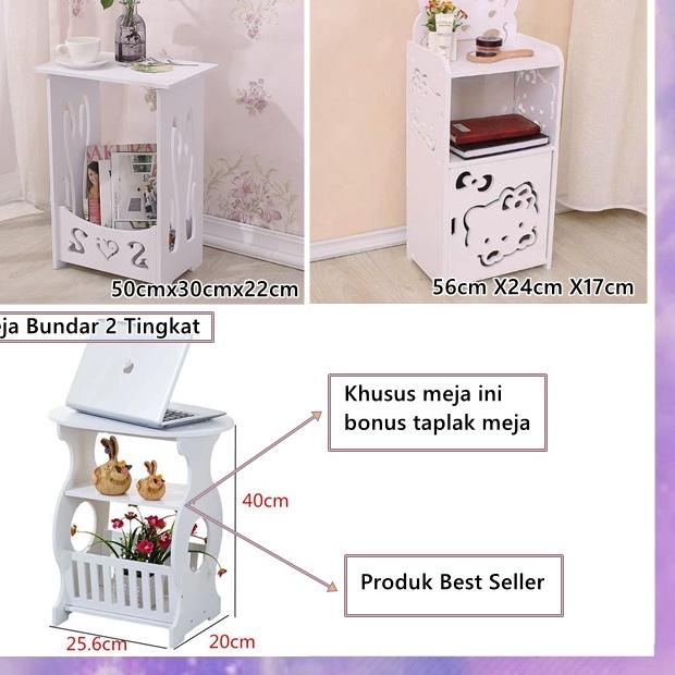 ◄ Meja sudut / Meja ngopi / Meja majalah / Meja rias vintage / Meja Santai / Meja Sudut serbaguna be