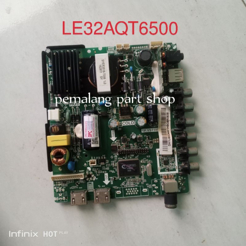 MB MOTHERBOARD TV AQUA LE32AQT6500 32AQT6500