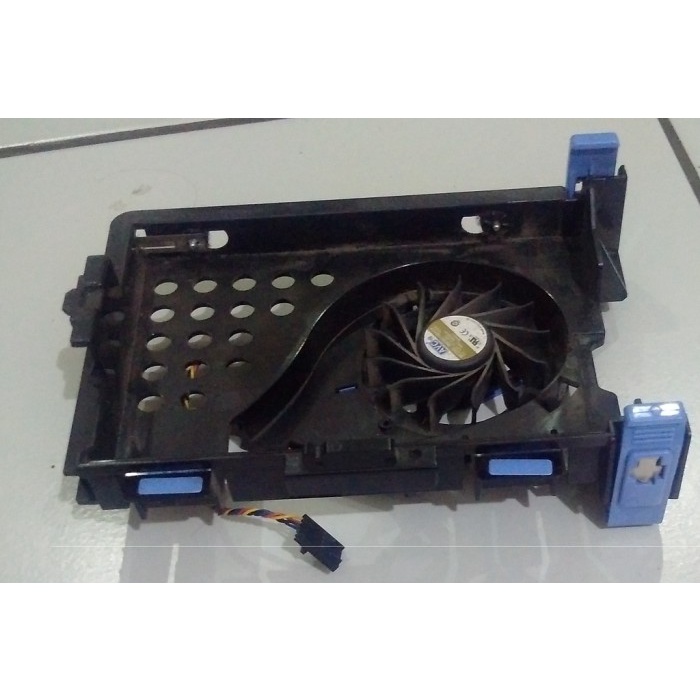 Dell Hard Drive Caddy (NH645) + Fan Optiplex 380 745 755 760 780 SFF