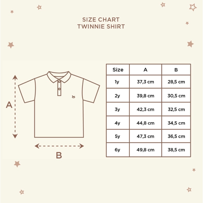 Little Palmerhaus Polo Twinnie 0-6 Tahun Jumper dan Tshirt Polo Twinnie CBKS