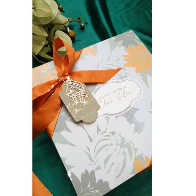 

Super Update 23x23x7 cm MINIMUM ORDER 5 PCS !!! BOX HAMPERS, BOX KUE, TEMA LEBARAN, IDUL FITRI UKURAN