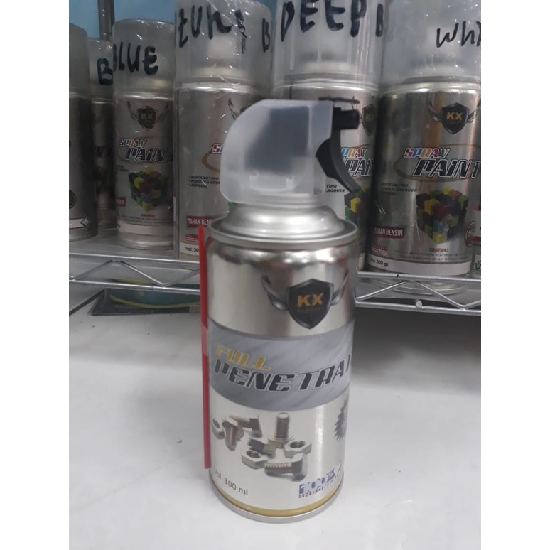 full penetrate/cairan anti karat kx 300ml