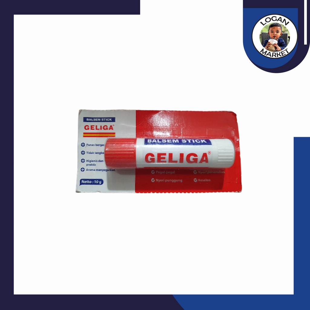 Geliga Stick Stik Balsem Balsam