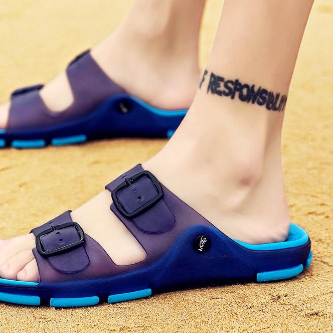 ➴ 【ASIN】100% IMPORT ✨✨✨3.3 Sandal Kasual Pria Sandal Consina Sandal Pria Cowok Trendi Ashion Jepang 
