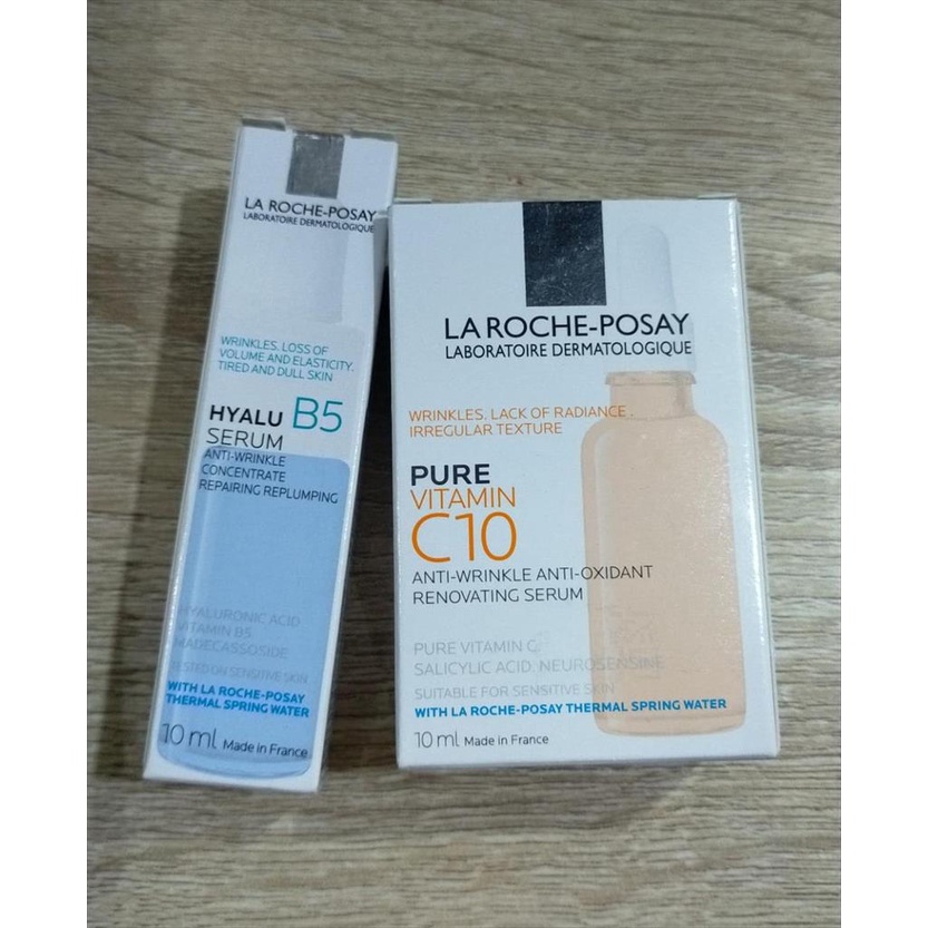 LA ROCHE POSAY SERUM 10ml