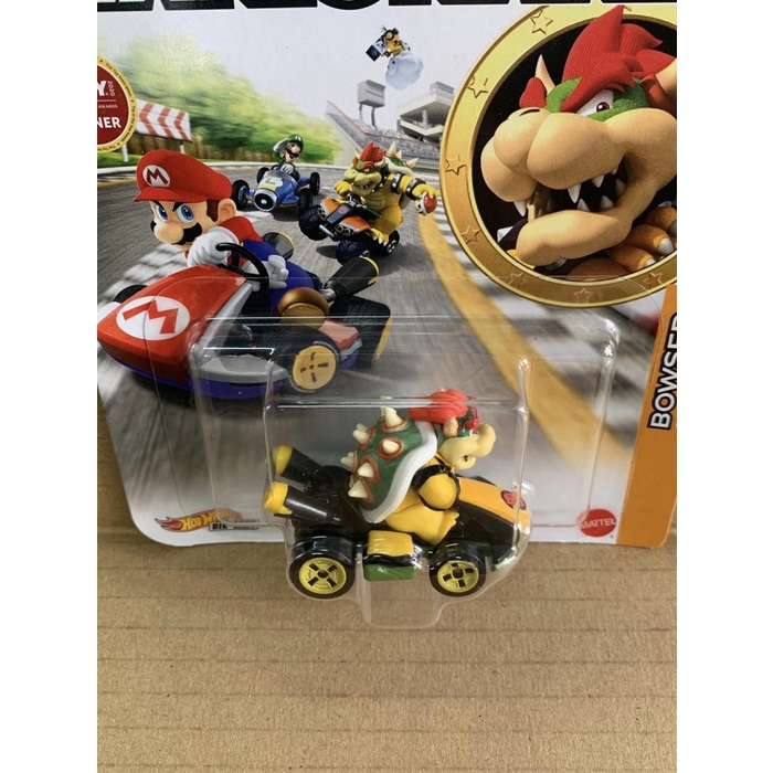 Hotwheels Mario Kart Bowser Standard Kart