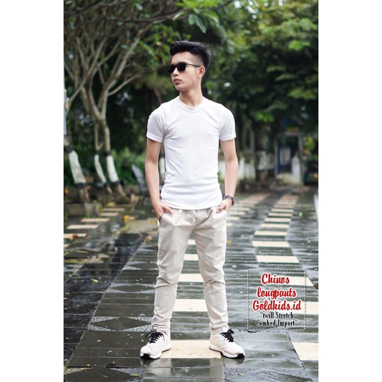 12-18 Tahun Chino Panjang Original GOLDKIDS 26 28 30 | Celana Chino Panjang Remaja