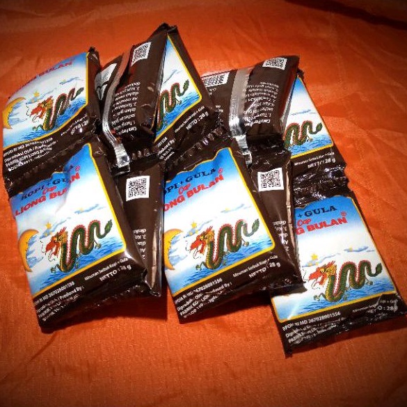 

Kopi Liong Bulan Plus Gula 1 Renceng