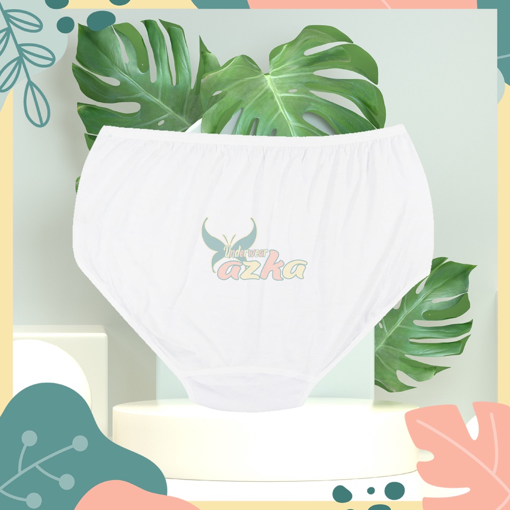CD Merek Golden Nick 937|Warna Putih|Pakaian Dalam Wanita Dewasa|Celana Dalam|CD Wanita