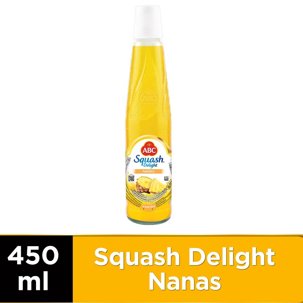 

I26 ABC Sirup Squash Delight Nanas 450 ml NEW ARRIVAL ⇳