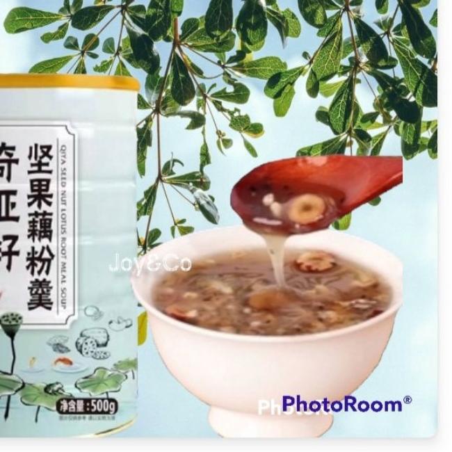

☛ Oufen Lotus Root Original Best Seller Menu Diet utk SARAPAN & DINNER READY HALAL Original ✳