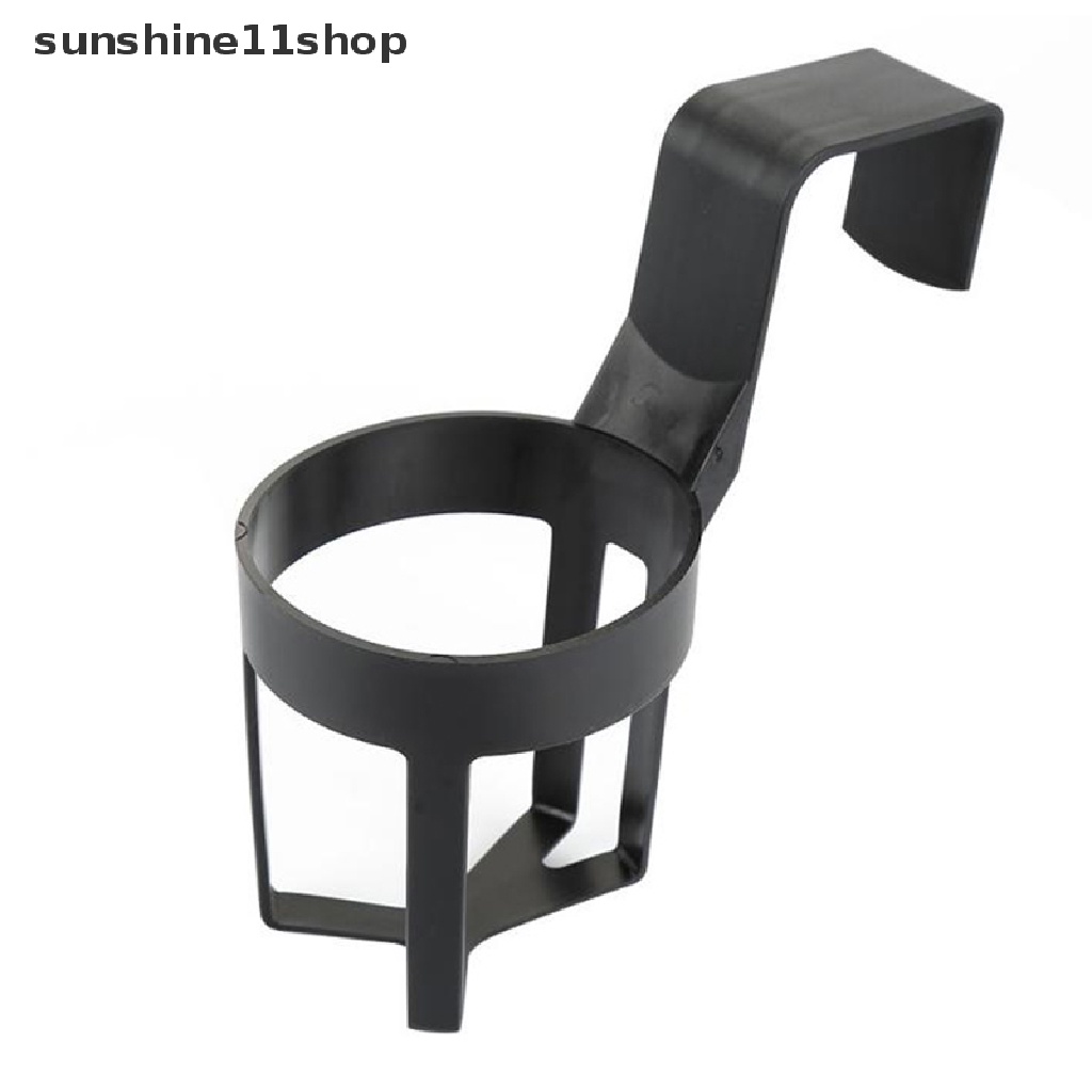 Sho 1Pcs Cup Holder Door Window Hanging Mount Dudukan Belakang Mobil Cup Holder al Hanging Mount Tempat Penyimpanan Minuman Aksesoris Mobil Interior N