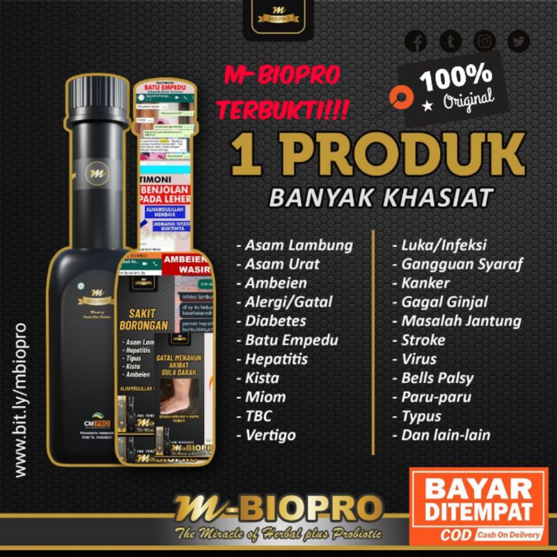 Paling laku Obat Herbal Mbiopro 100% Asli