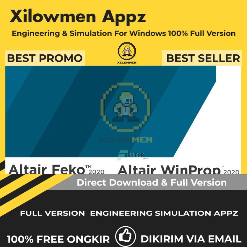 [Full Version] Altair HW FEKO 20 Pro Engineering Software Lifetime Win OS