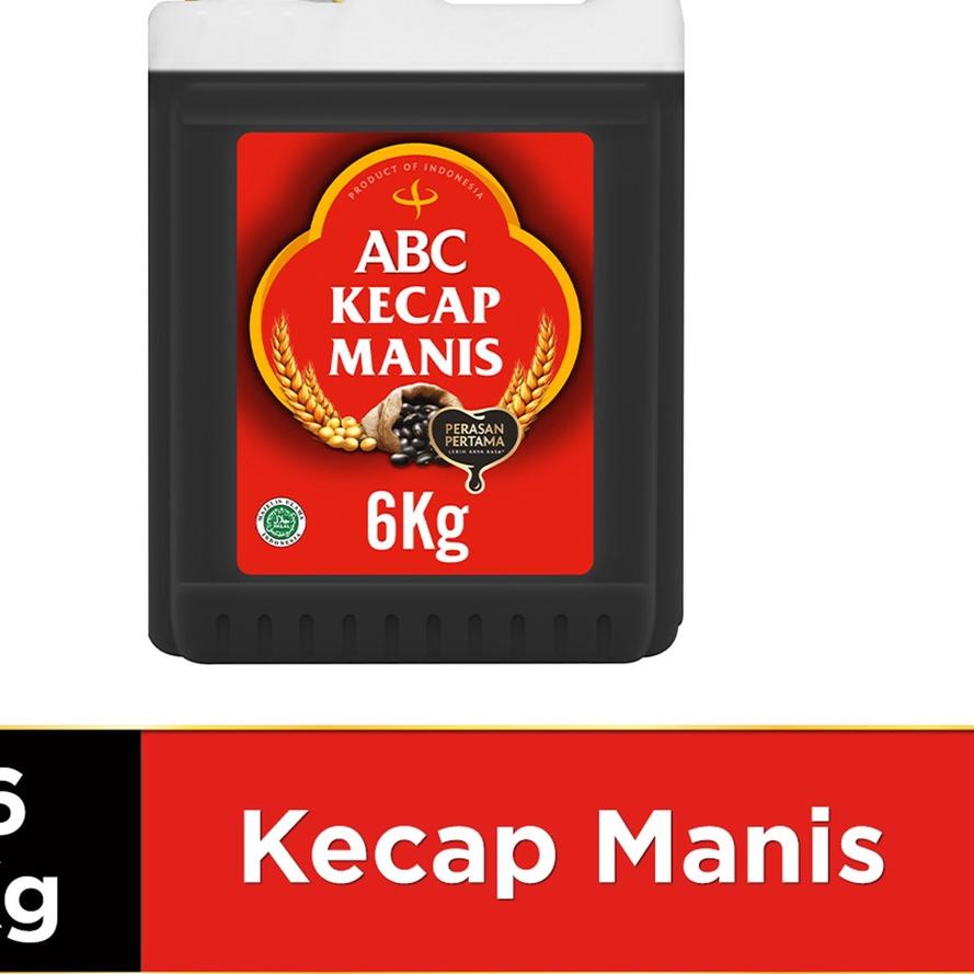 

Promo |KG4|ABC Kecap Manis 6 kg