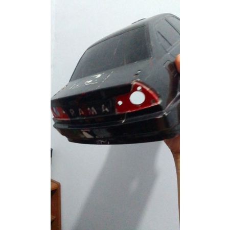 body mobil rc qd 1/10 Evo bahan