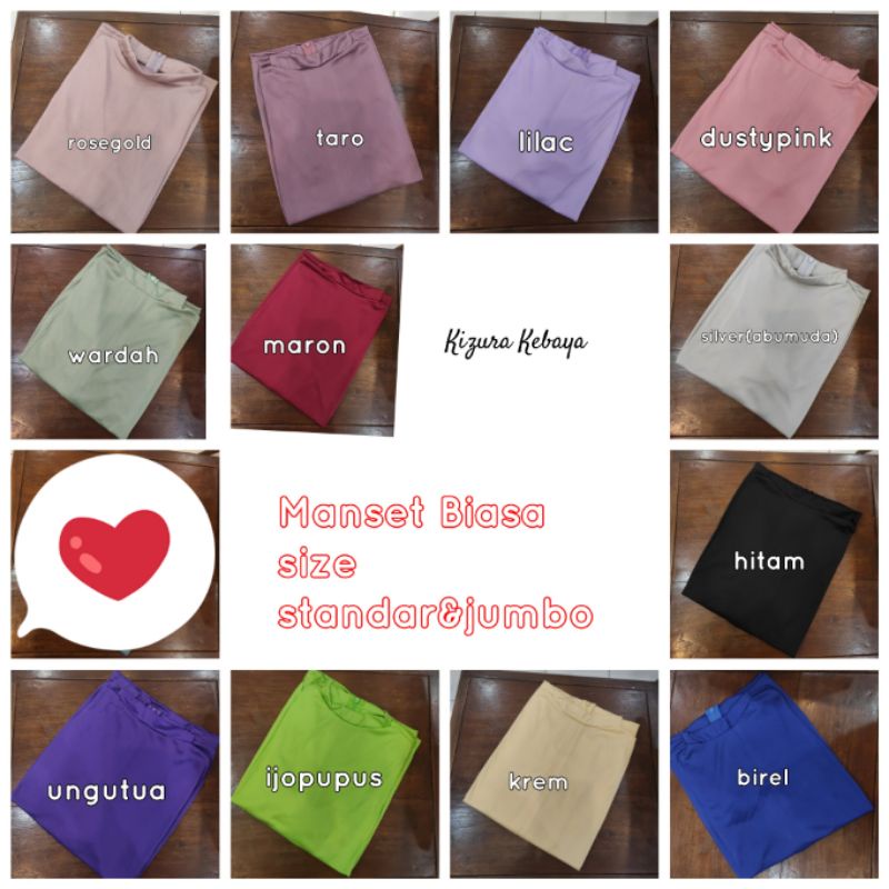 Manset Dalaman Retsleting Belakang