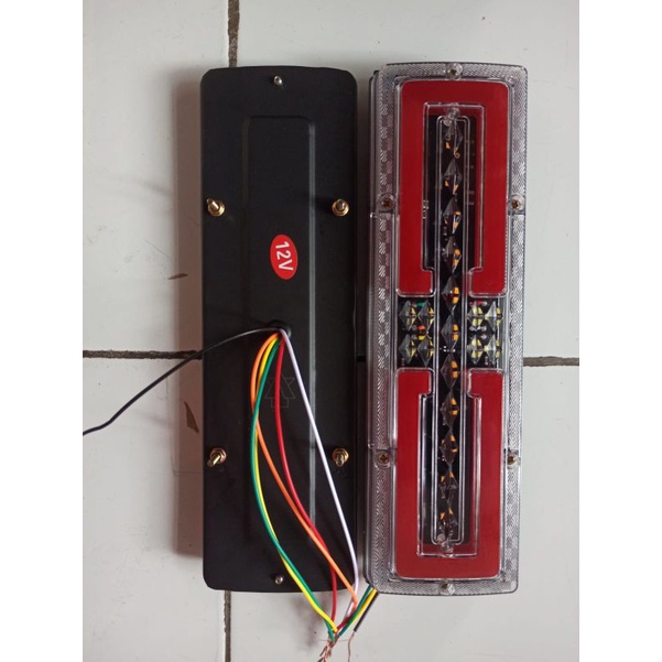 Stoplamp 12V pickup dan L300 universal [ ] sein Running